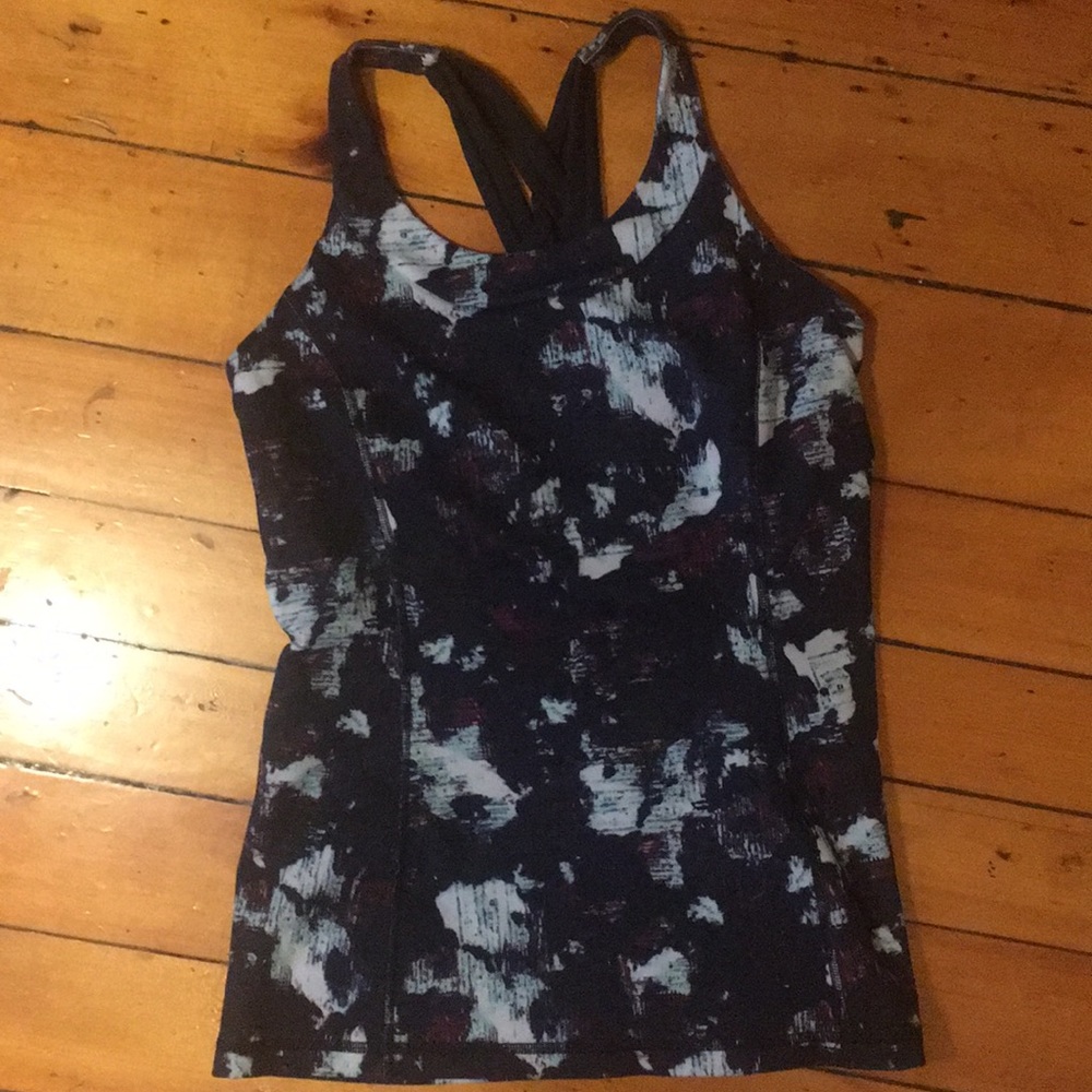 Lululemon Stash N’ Run Tank